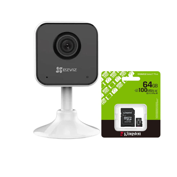 Kit Cámara H1C + Tarjeta de memoria de 64GB