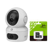 Kit Cámara H7C Dual + Tarjeta de Memoria de 64GB