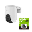 KIT CAMARA WIFI EXTERIOR  H8C PRO 3K + TARJETA DE MEMORIA DE 64 GB