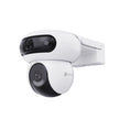 Cámara de Seguridad exterior Ezviz H90 Dual 2K+ Wifi 360° 4mp