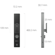 Cerradura inteligente con reconocimiento facial DL50fvs (5085) ezviz