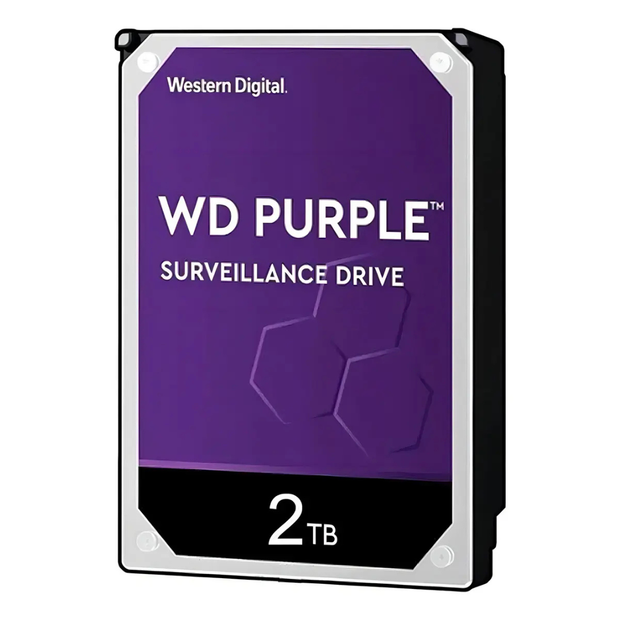 Disco Duro 2Tb Purple Sata Surveillance 64Mb Intellipower Western Digital