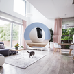 Camara de seguridad dual wifi C60p 2K ezviz