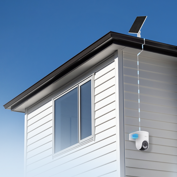 KIT CAMARA WIFI CON BATERIA HB8 LITE CON PANEL SOLAR 5W EZVIZ
