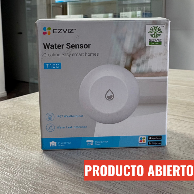Sensor de fuga de agua T10C ezviz (open box)