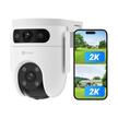 Cámara de Seguridad exterior Ezviz H9C Dual (doble lente) 2K+2K Wifi 360°