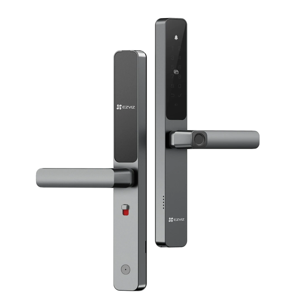 CERRADURA INTELIGENTE CON HUELLA CODIGO Y TAG PARA PUERTAS DE PVC DL06 EZVIZ
