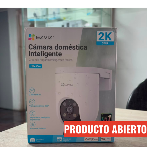 Camara de seguridad H8C PRO 2K ezviz (open box)