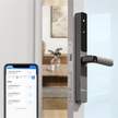 CERRADURA INTELIGENTE CON HUELLA CODIGO Y TAG PARA PUERTAS DE PVC DL06 EZVIZ