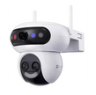Cámara Wifi Ezviz H90F 3K Triple Lente