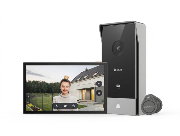 Kit Videoportero Wifi Ezviz HP5 1080p con Monitor