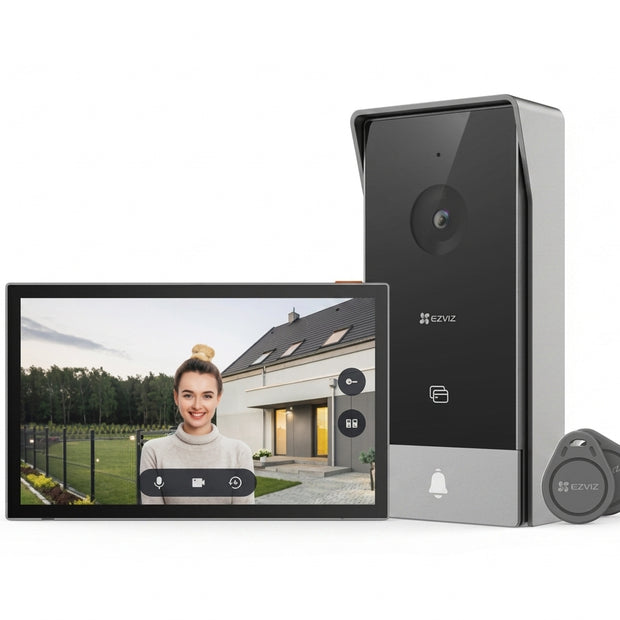 KIT VIDEOPORTERO 1080P CS-HP5-R100-1W2TFC EZVIZ