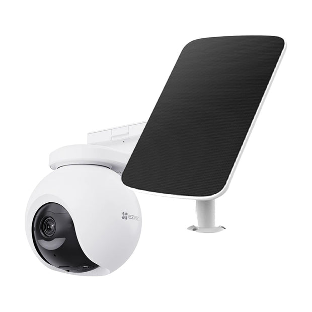 Kit Cámara a Batería Ezviz HB8 Pro 4K Wifi + Panel Solar USB-C