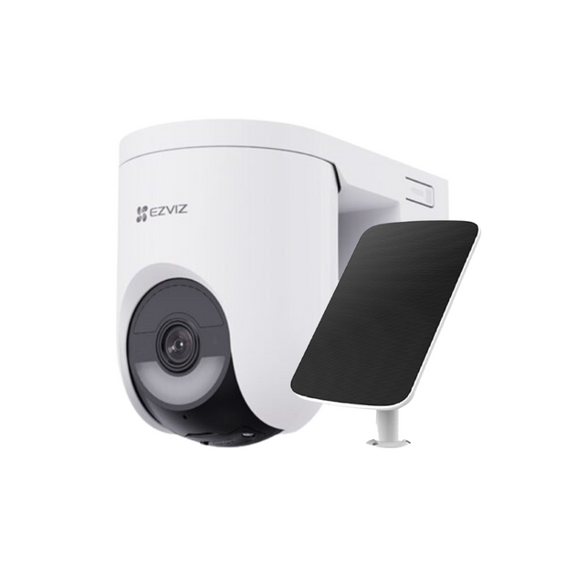 KIT CAMARA WIFI CON BATERIA HB8 LITE CON PANEL SOLAR 5W EZVIZ