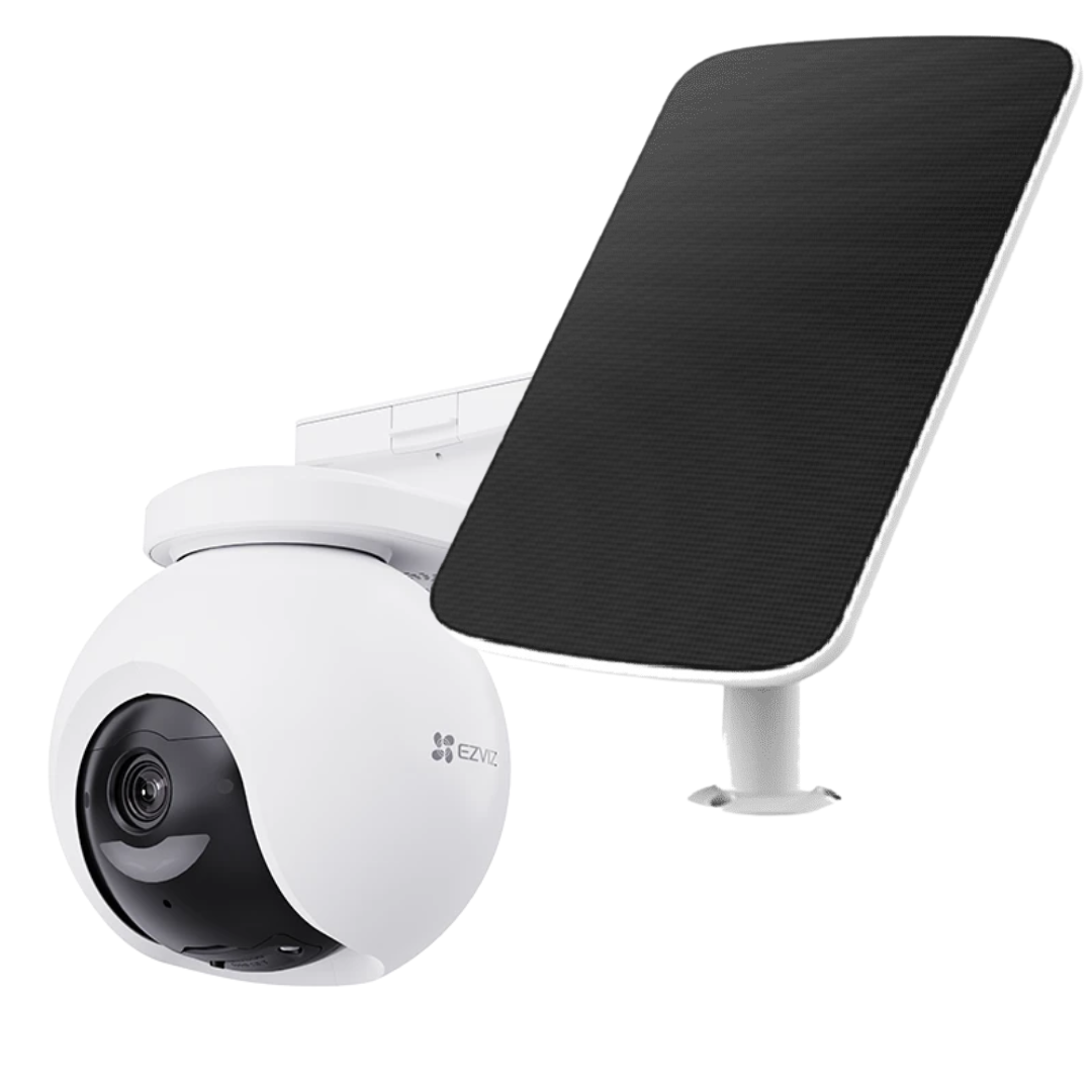 Kit HB8 Pro 4K con Panel Solar USB Tipo C – ezvizstore.cl