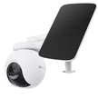 Kit HB8 Pro 4K con Panel Solar USB Tipo C ezviz