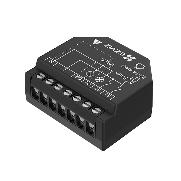 Rele wifi T36 para hogar inteligente ezviz
