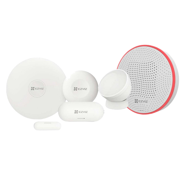 Kti alarma smart home con sirena ezviz