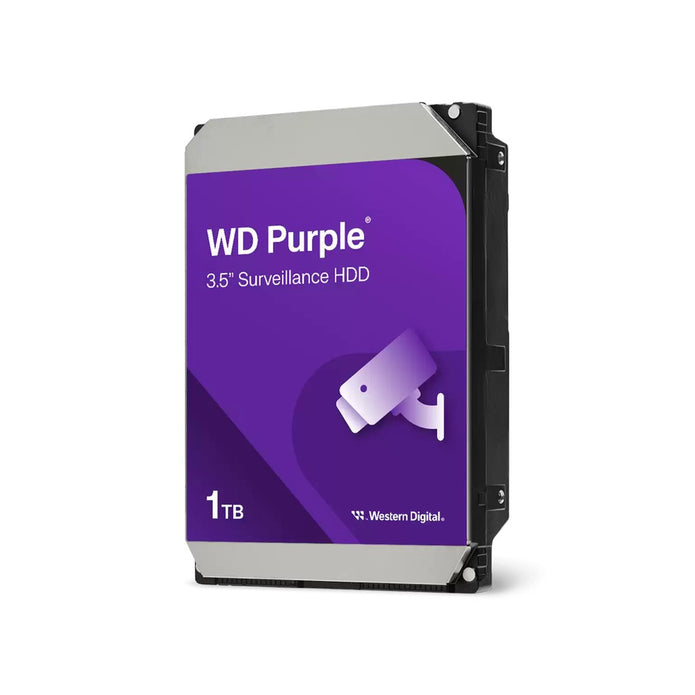 Disco Duro WD Purple 1TB SATA para Videovigilancia DVR/NVR