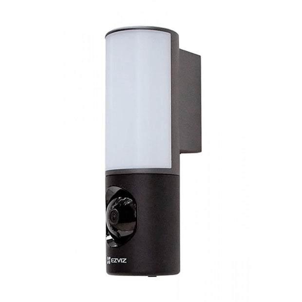 Camara de seguridad inteligente LC3 con lampara de pared