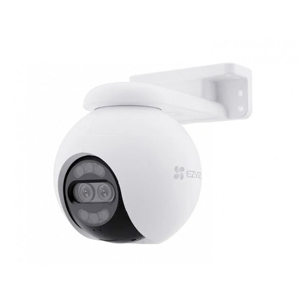 Cámara de Seguridad exterior Ezviz H80x 4K (8mp) Doble Lente Color Full