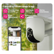 CAMARA DE SEGURIDAD WIFI H8C PRO 2K EZVIZ