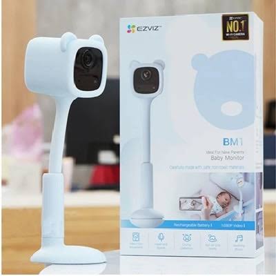 CAMARA WiFi BM1 2MP BEAR CELESTE CS-BM1-R100-2D2WF-BE EZVIZ