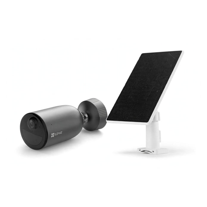 Kit Cámara a Batería Ezviz EB3 2K Wifi con Panel Solar