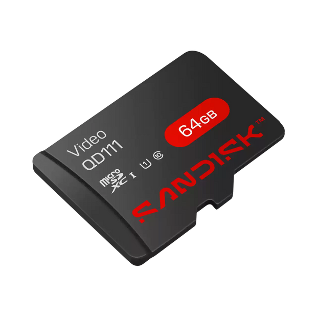 TARJETA MICRO SD 64 GB PARA CCTV SANDISK