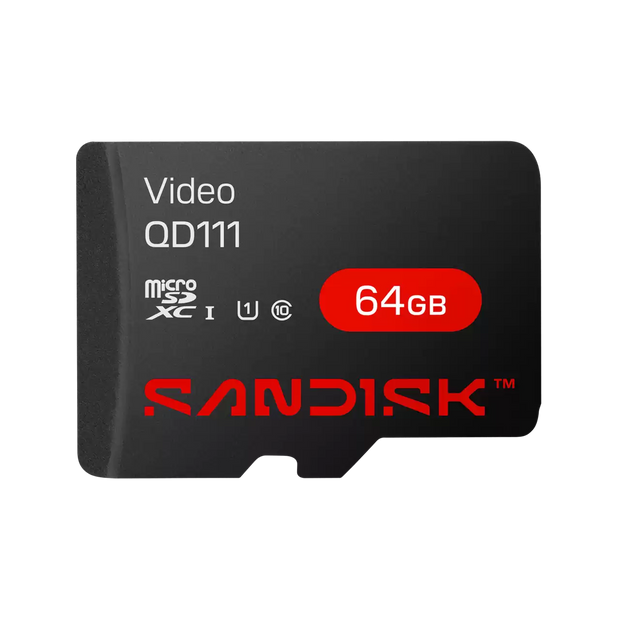 TARJETA MICRO SD 64 GB PARA CCTV SANDISK