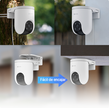 Cámara de seguridad wifi H8C pro 2K+ (4mp) EZVIZ