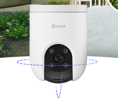 Cámara de seguridad wifi H8C pro 2K+ (4mp) EZVIZ