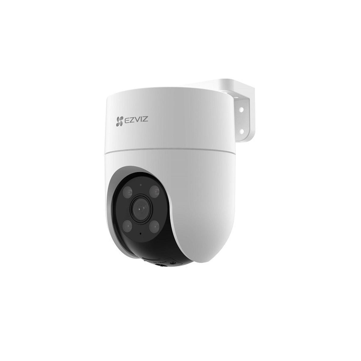 EZVIZ Cámara de seguridad 360 para exteriores/exteriores, cámaras WiFi para  seguridad del hogar, cámara de vigilancia, sin suscripción con detección