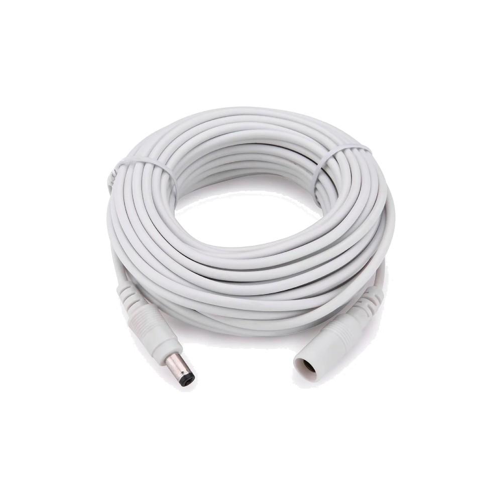 Cable Extensión De Fuente Poder 12v Cámara Ip 20metros - Tienda Ezviz Chile