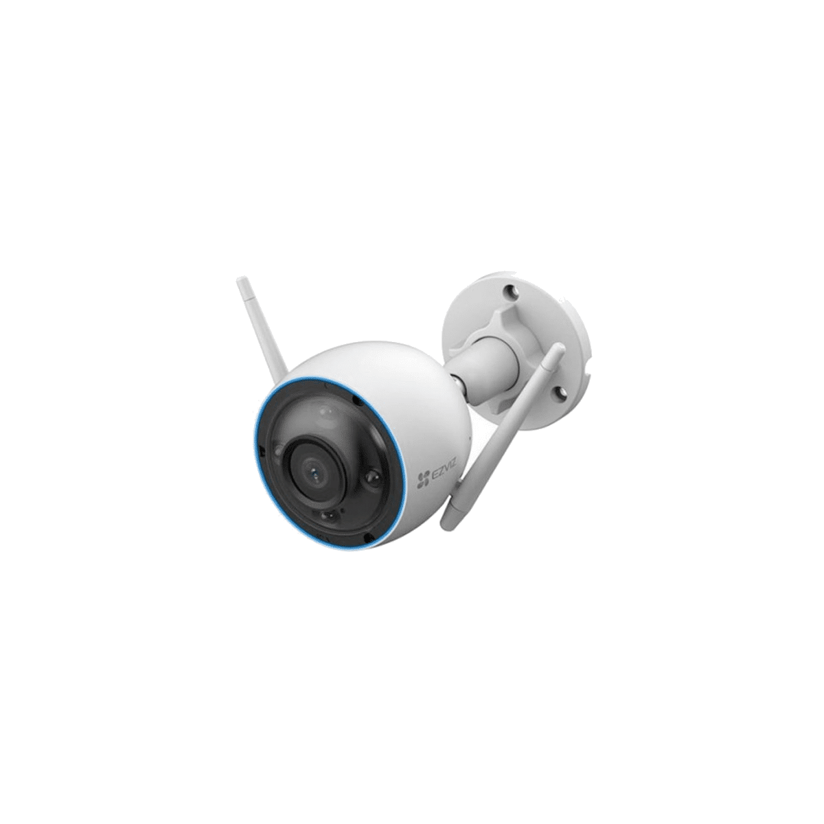 Cámara IP WiFi H3 2K / 3MP / Audio / IA / LED / Sirena / Exterior /  CS-H3-R100-1H3WKFL 2.8mm / EZVIZ - Tienda Ezviz Chile