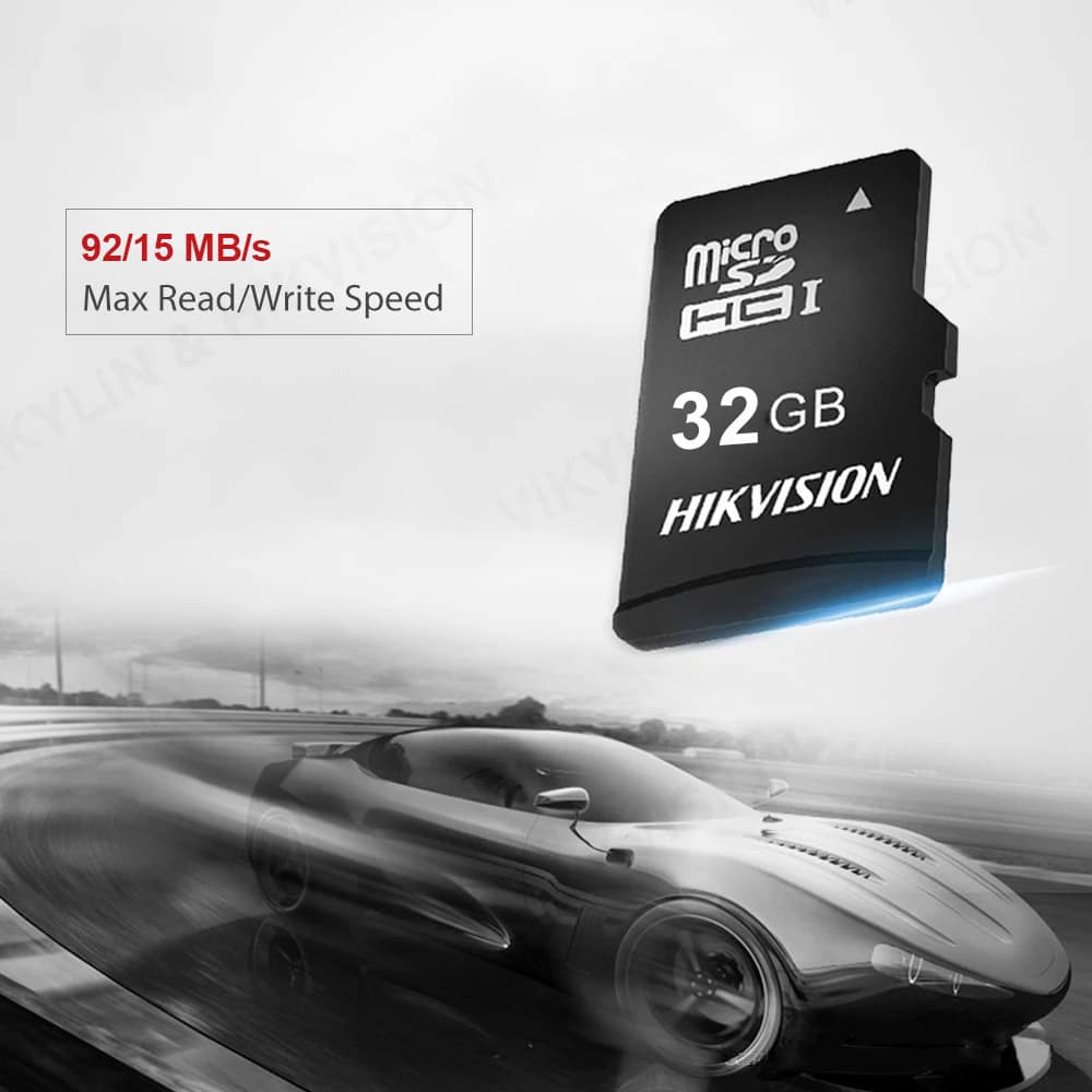MEMORIA MICRO SDXC 32GB / CLASS10 / HS-TF-C1/32GB / HIKVISION