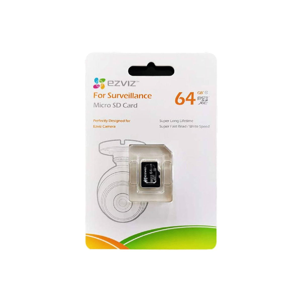 MEMORIA MICRO SD / 64GB / CS-CMT-CARDT64G / EZVIZ - Tienda Ezviz Chile