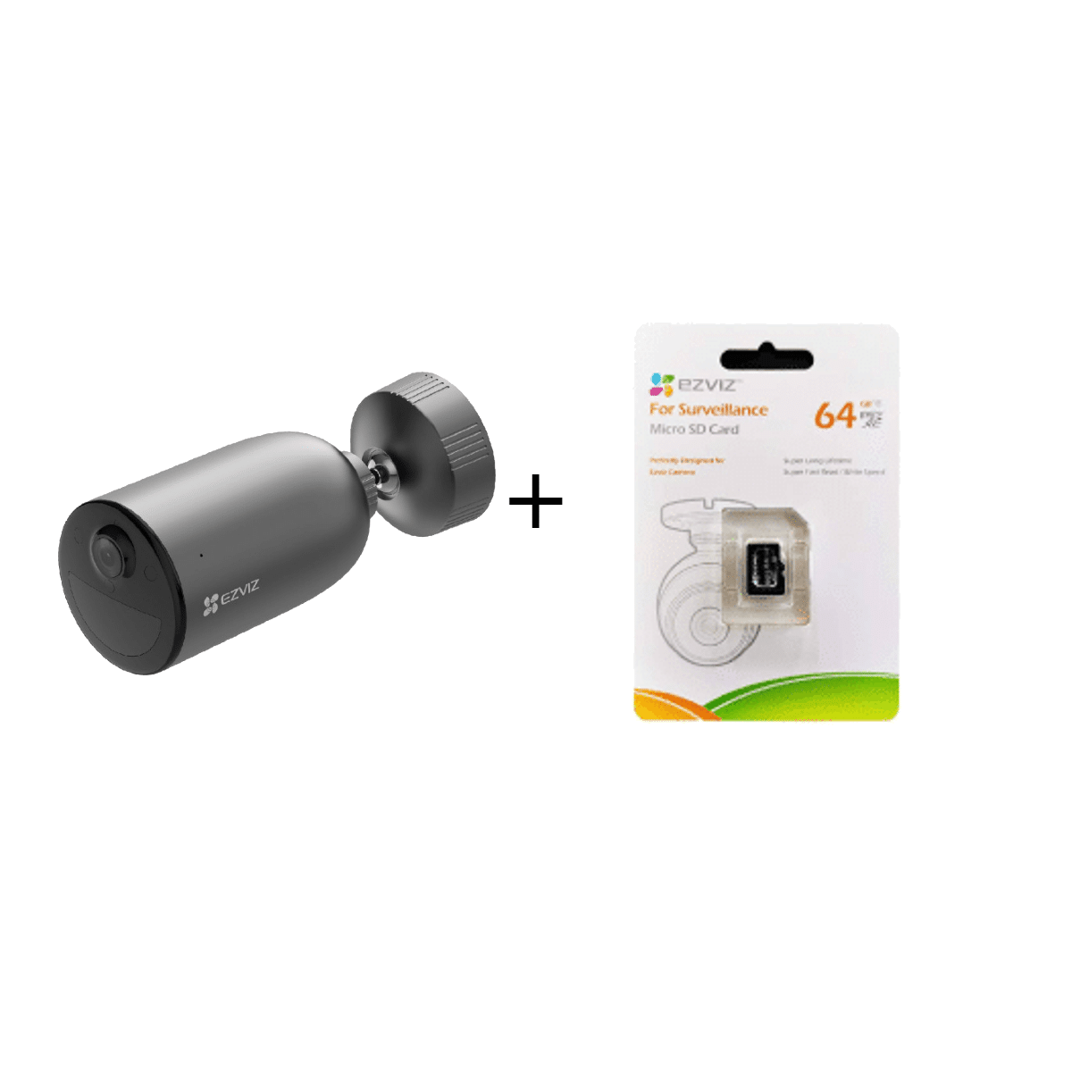 Camara de vigilancia wifi inalambrico EZVIZ EB3 IP tubo IA con bateria